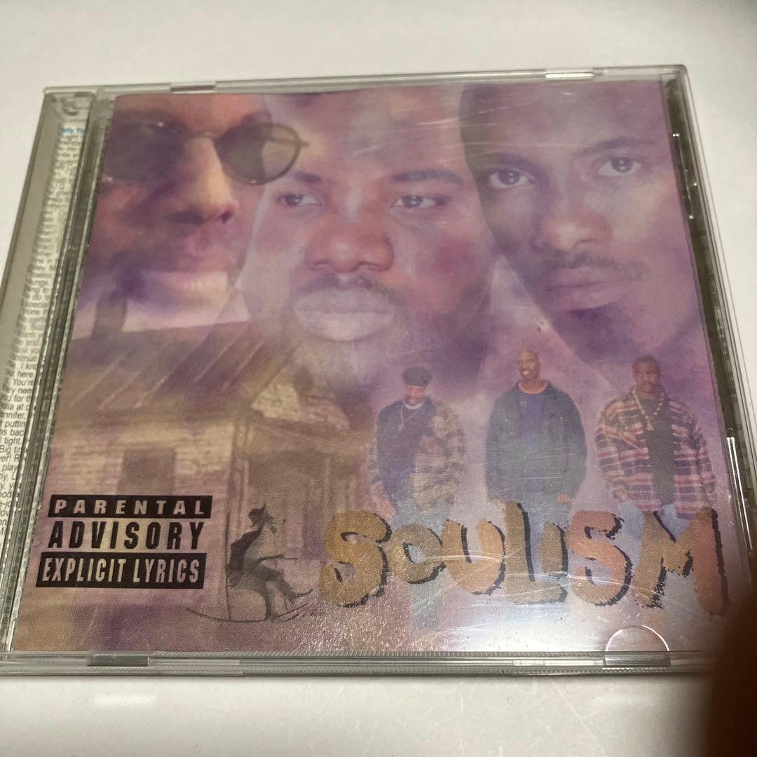 【G-RAP】 Soulism CD 1996年リリース