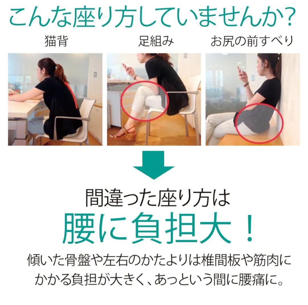 【美品】アーユルチェアー　オクトパス　キャスタータイプ（ブラック）