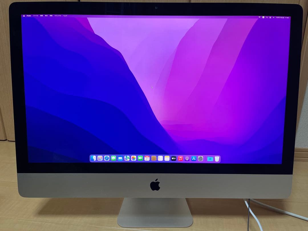 値下げ　iMac Retina 5K 27インチ (Late 2015) 1TB
