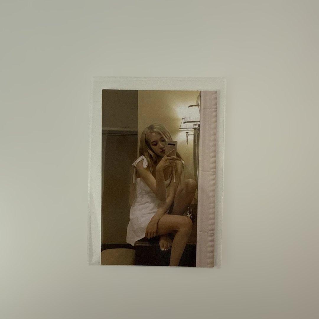 BLACKPINK Summer diary ロゼ トレカ