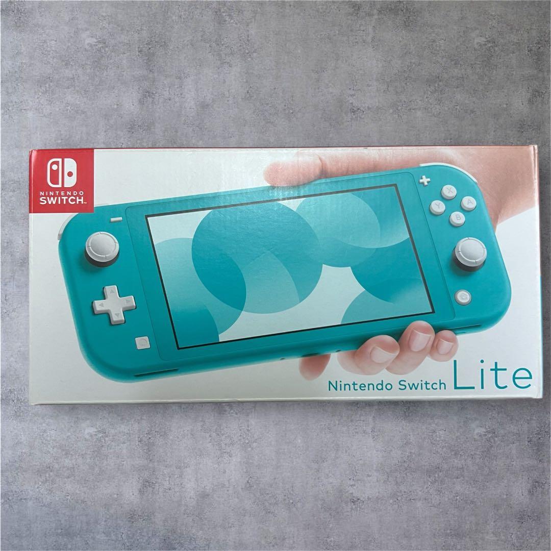 新品未使用品 Nintendo Switch Lite ターコイズ 本体