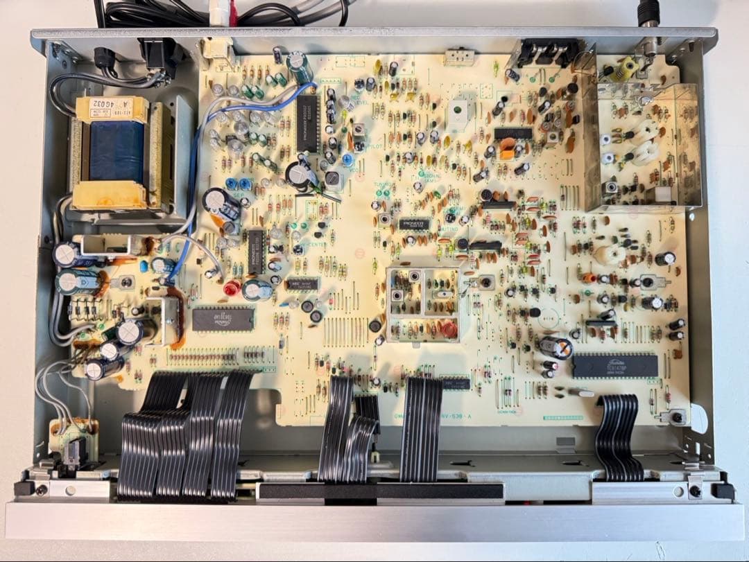 『美品』Pioneer F-120D ラジオチューナー