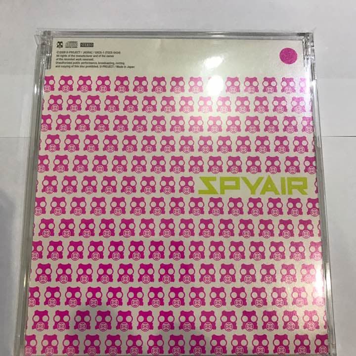 SPYAIR ジャパニケーション 激レア 廃盤 29-0012
