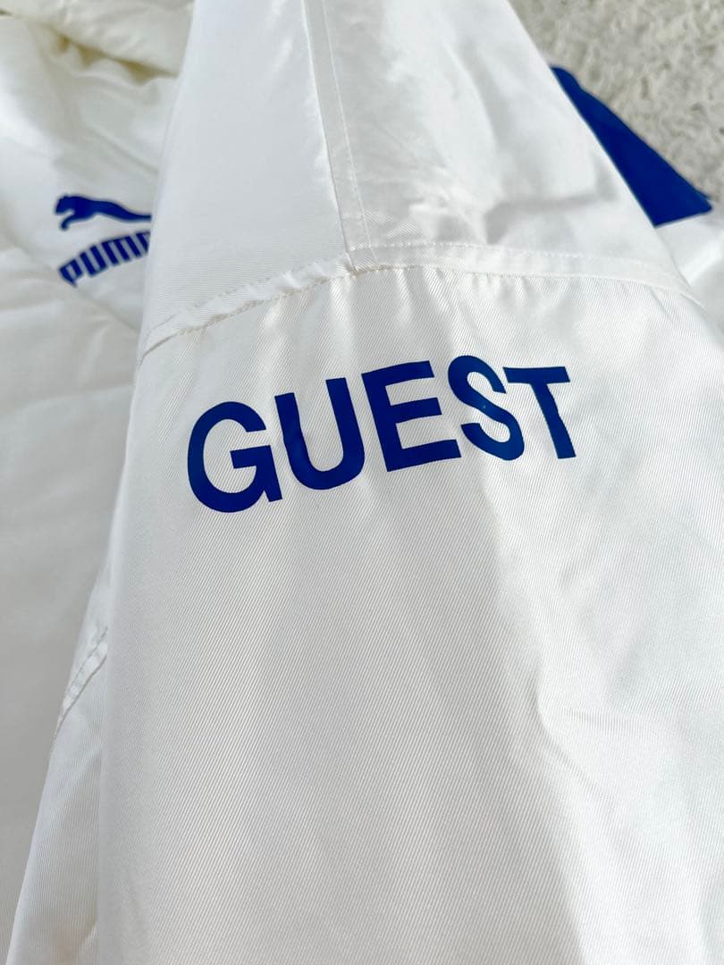 【新品未使用】横浜フリューゲルス　ベンチコート