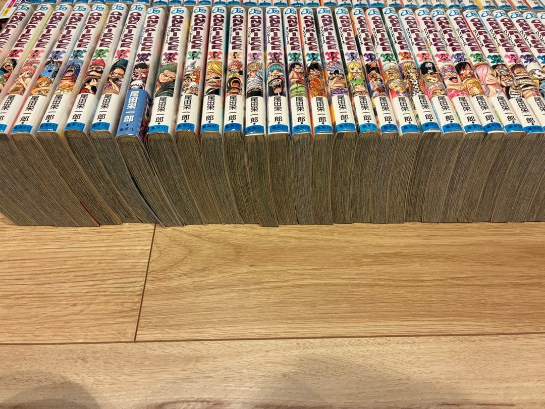 ワンピースONE PIECE 1〜113巻　全巻セット