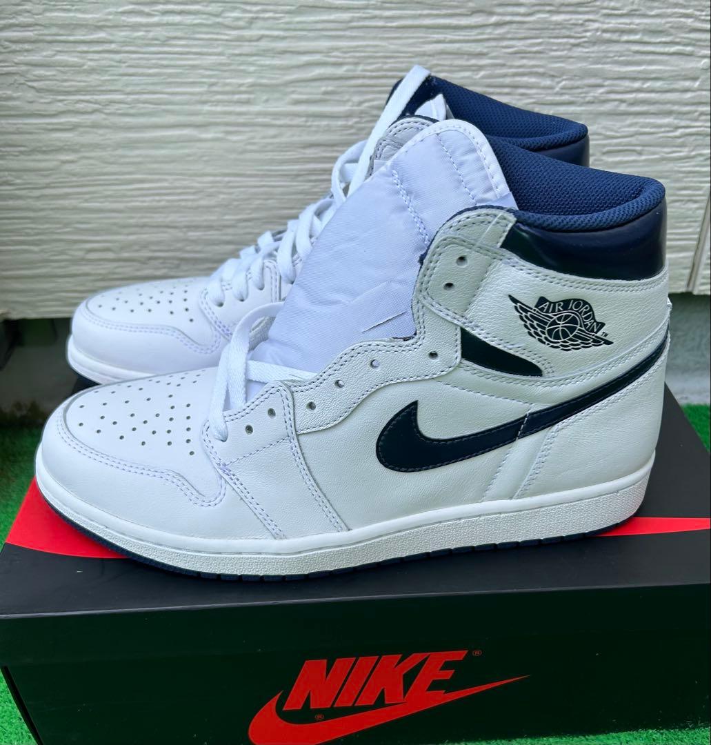 シューズ(男性用) NIKE AIR JORDAN 1 RETRO HIGH OG 28cm