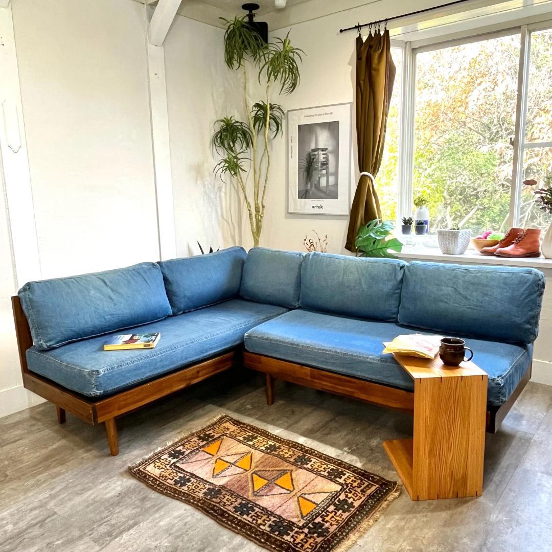 GEN　unico SWELLA スウェラ ダイニングチェア デニム②