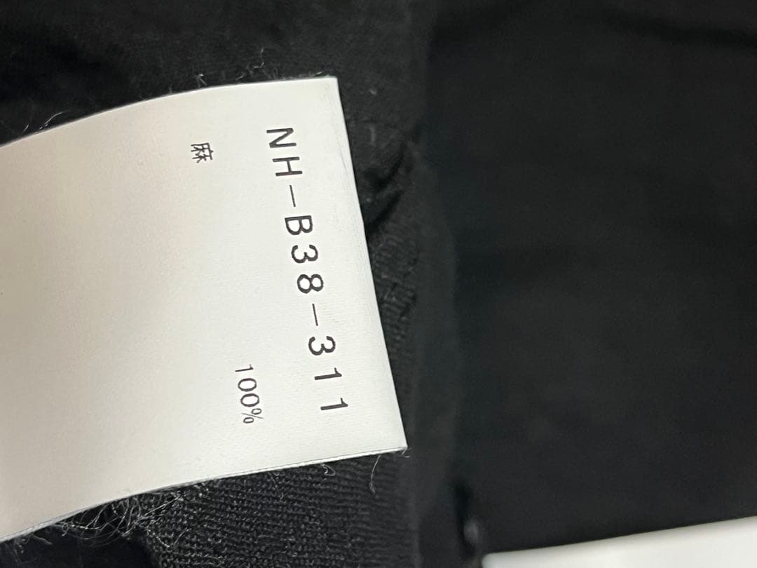 ヨウジヤマモトノアール　NH-B38-311 シャツ　ブラウス　未使用保管品