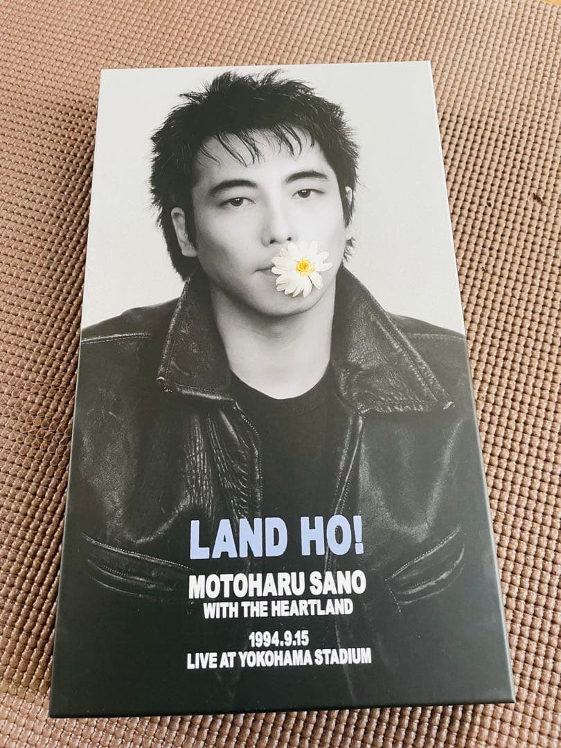 佐野元春　 LAND HO! MOTOHARU SANO DVD