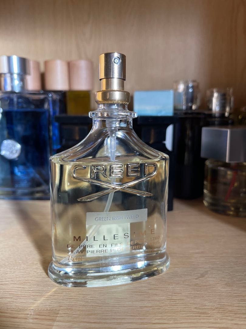 CREED グリーン アイリッシュ ツイート EDP 75ml
