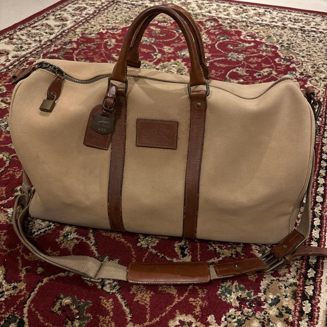 おとこPolo Ralph Lauren サファリ ボストンバッグ