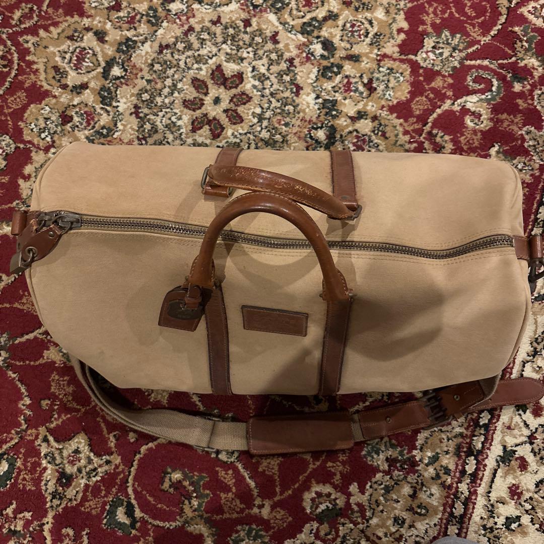 おとこPolo Ralph Lauren サファリ ボストンバッグ