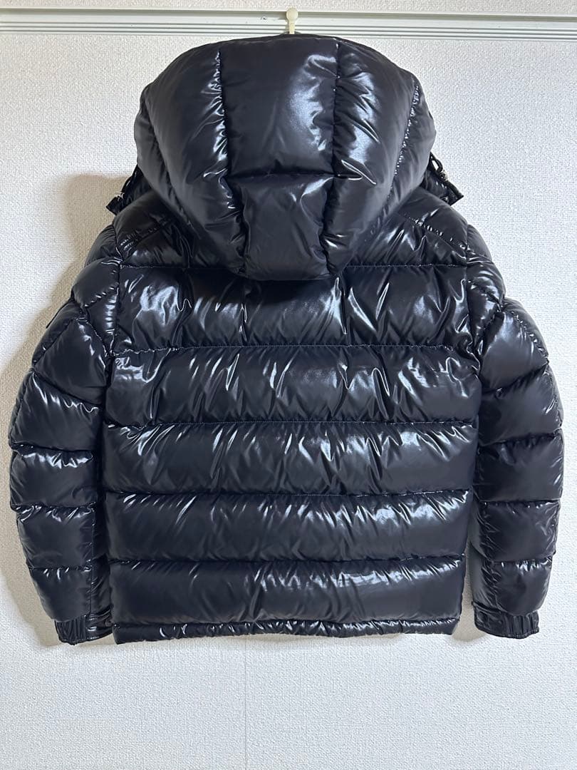 MONCLER MAYA ショートダウンジャケット ブラック サイズ0
