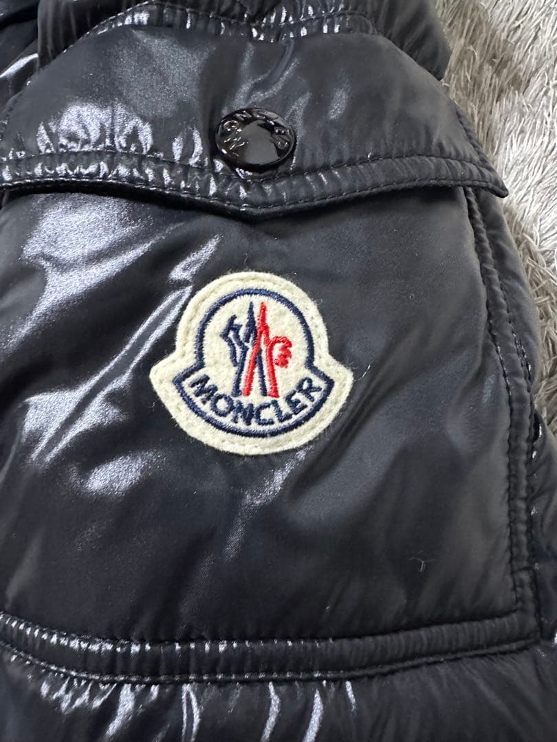 MONCLER MAYA ショートダウンジャケット ブラック サイズ0