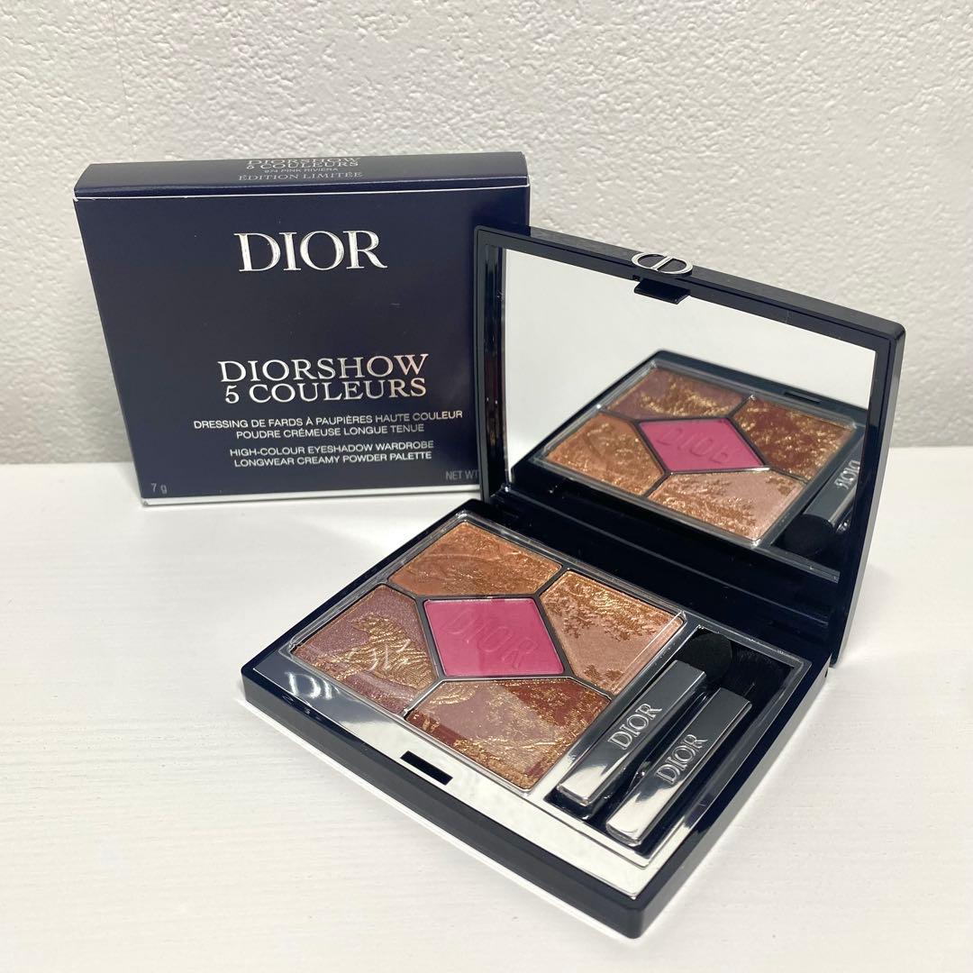 【新品未使用】ディオールショウ サンク クルール 974ピンク リビエラ