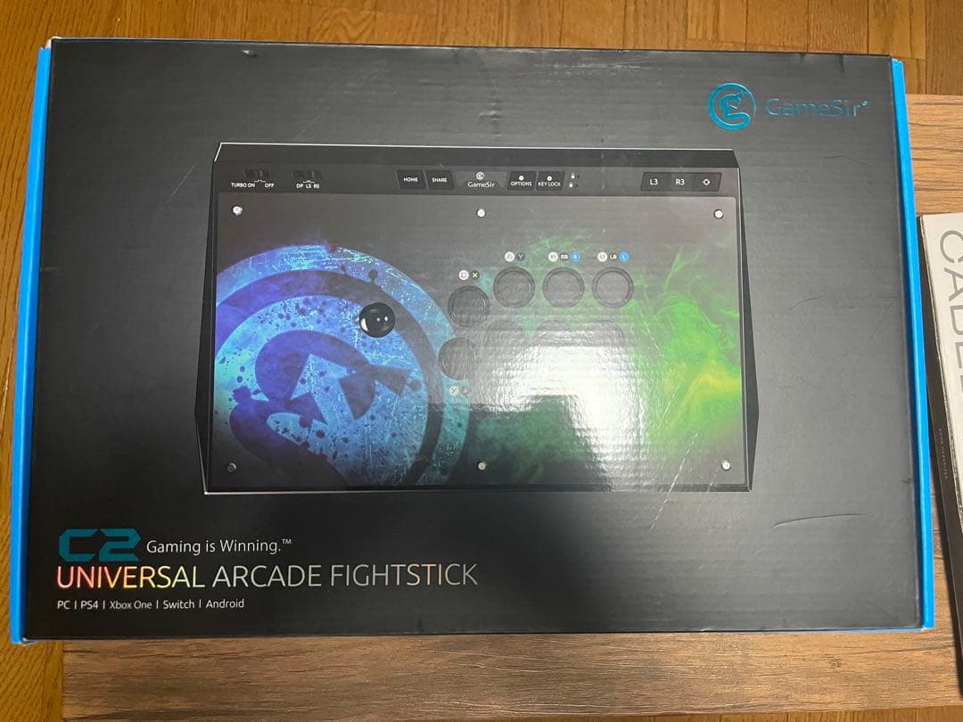 ネ*キ様 アケコン　Gamesir Universal Arcade Fight