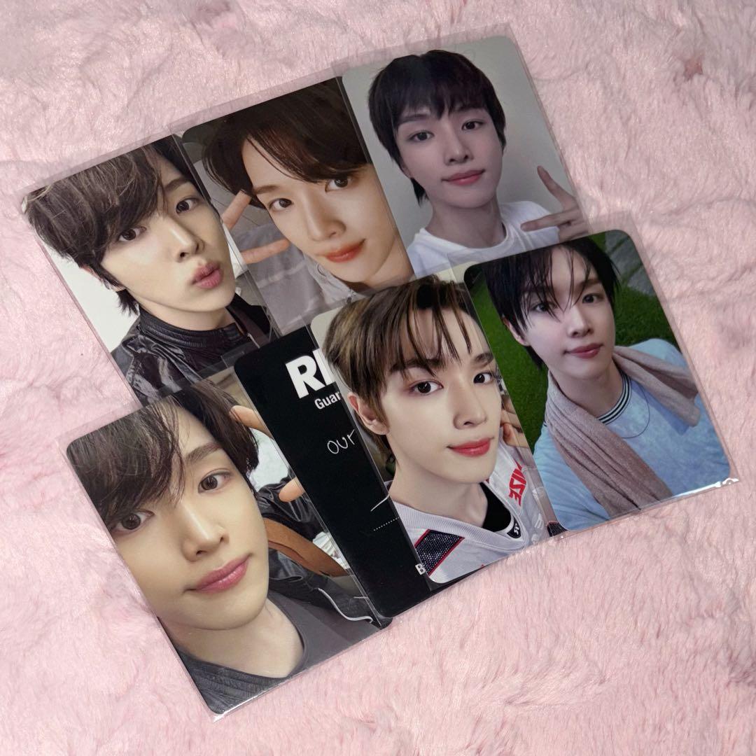 riize ソンチャン トレカ まとめ売り セット