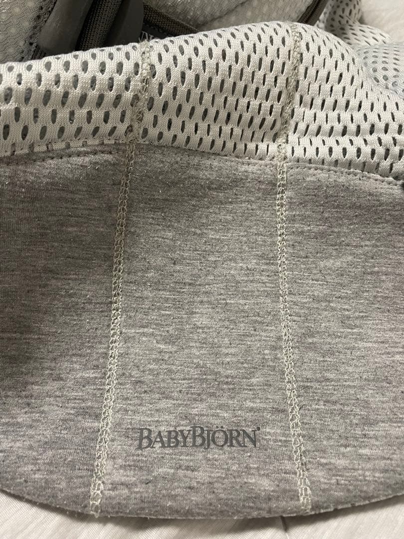 BABYBJÖRN HARMONY 抱っこひも グレー