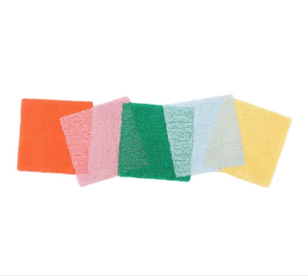 【新品】MIYOSHI RUG MR-017 SQUARE LONG RUG