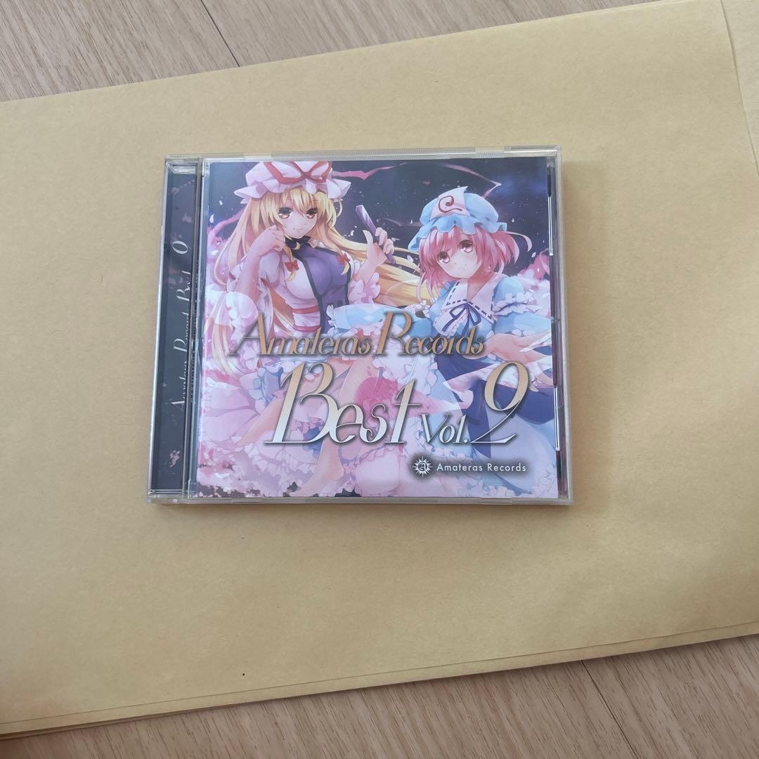 Amateras Records Best Vol.2 直筆サイン