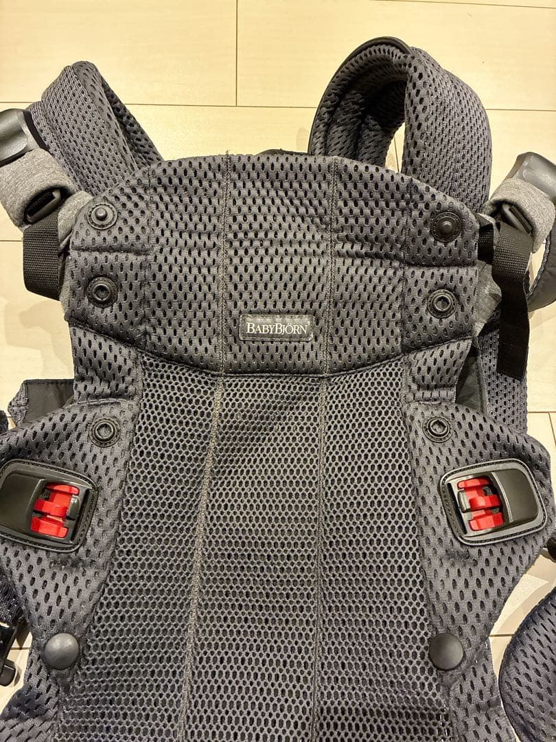 ひいベビービョルン 抱っこ紐 ハーモニー アンスラサイト