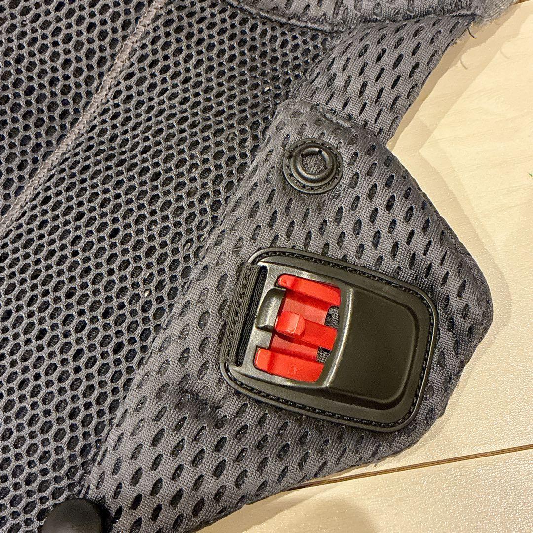 ひいベビービョルン 抱っこ紐 ハーモニー アンスラサイト