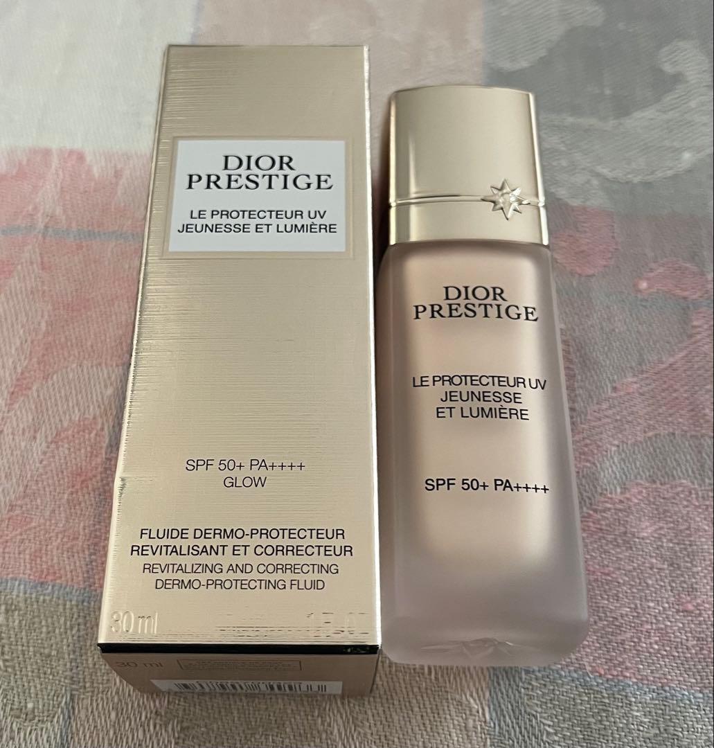 プレステージホワイト　ル　プロテクターUVルミエールシアーグロウ