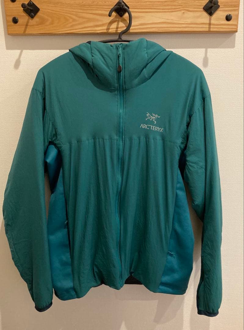ARC'TERYX アークテリクス　ジャケット　メンズ　グリーン　Mサイズ