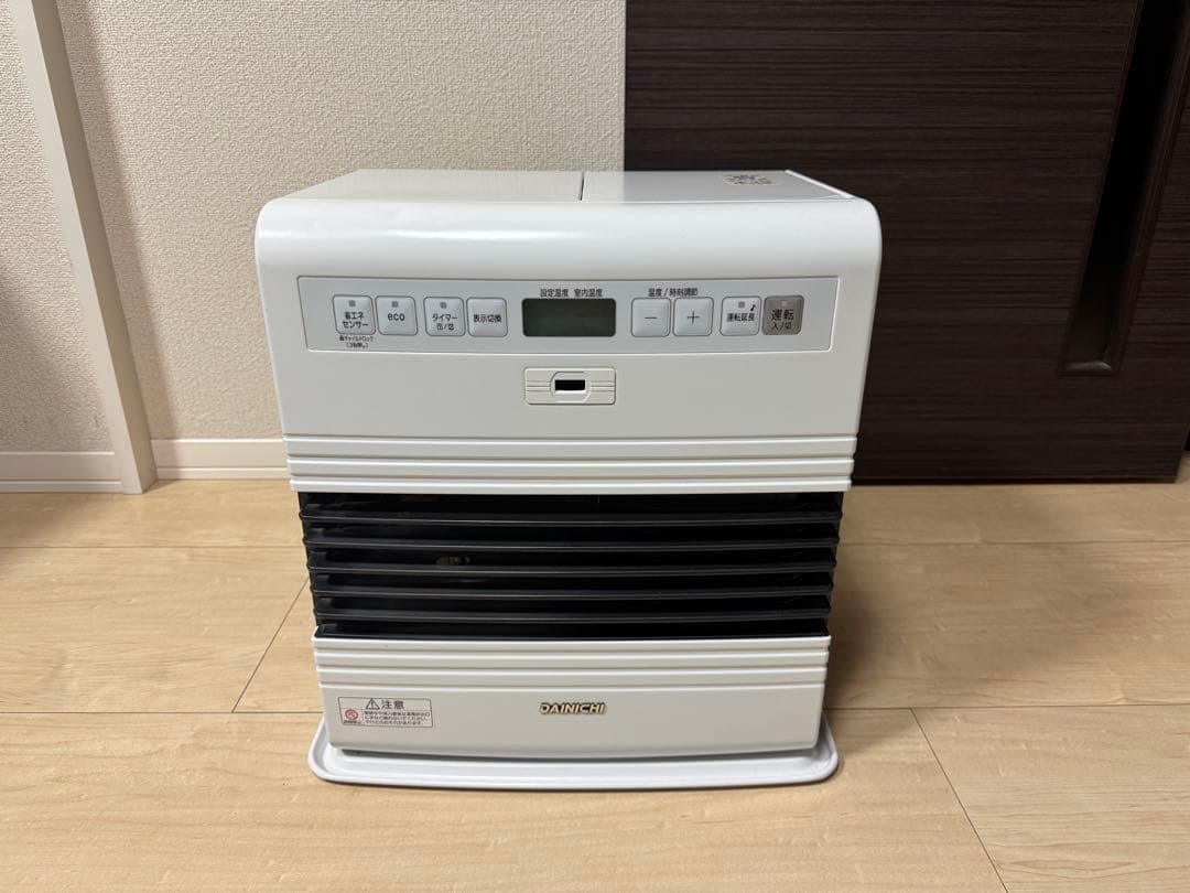【新品フィルター付き】ダイニチ ブルーヒーター スノーホワイト