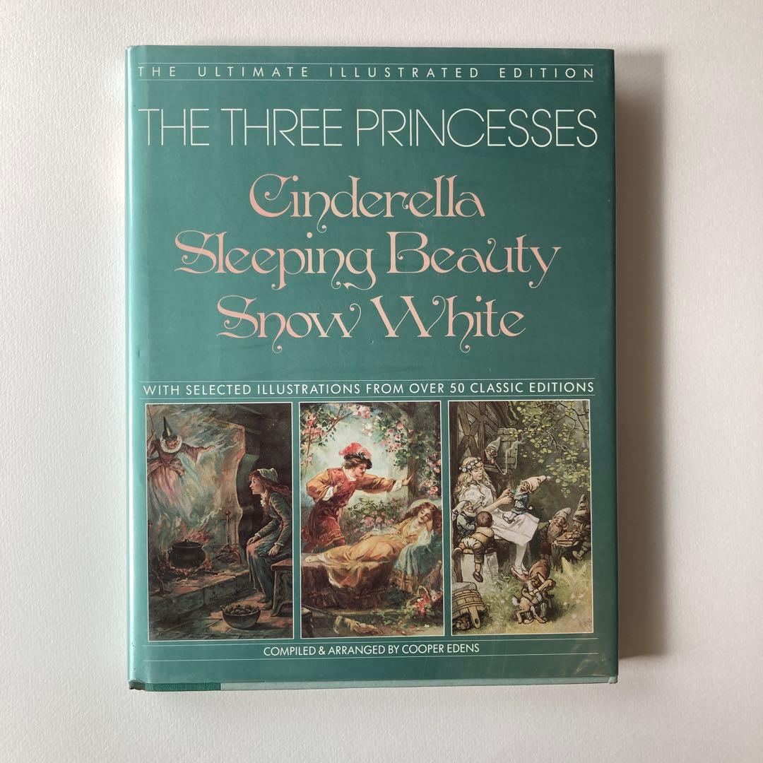洋書　THE THREE PRINCESSES クーパー エデンズ