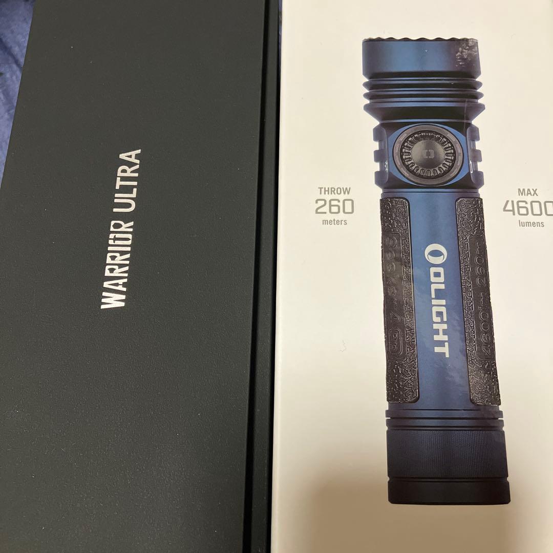 OLIGHT WARRIOR ULTRA Seeker4proセット