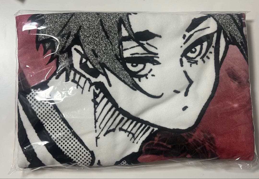 糸師冴 ブルロ展 ブルーロック展 ビッグタオル