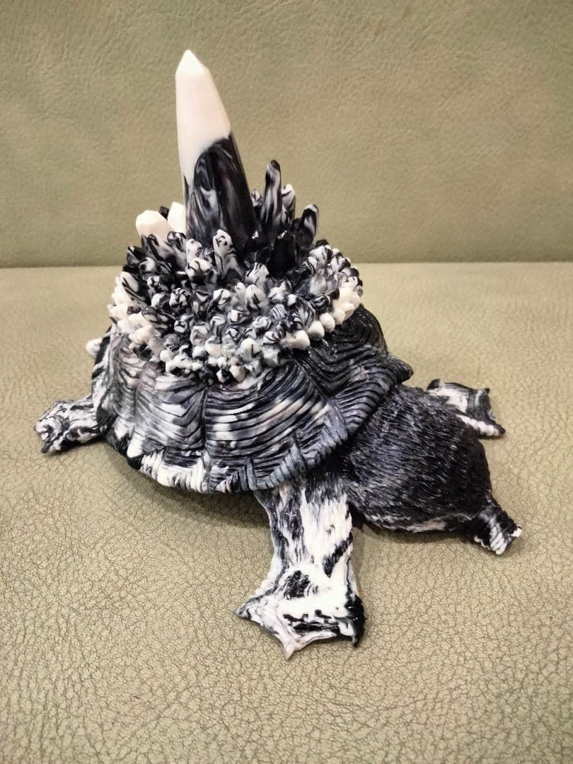 ソフビ　monstock　ガミグラゴン　⑧　杉山実　安楽安作　ブルマァク