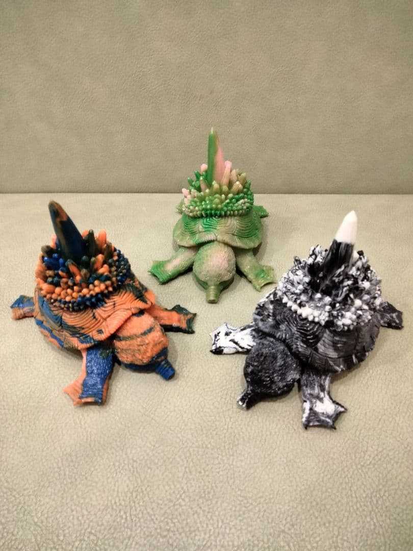 ソフビ　monstock　ガミグラゴン　⑧　杉山実　安楽安作　ブルマァク