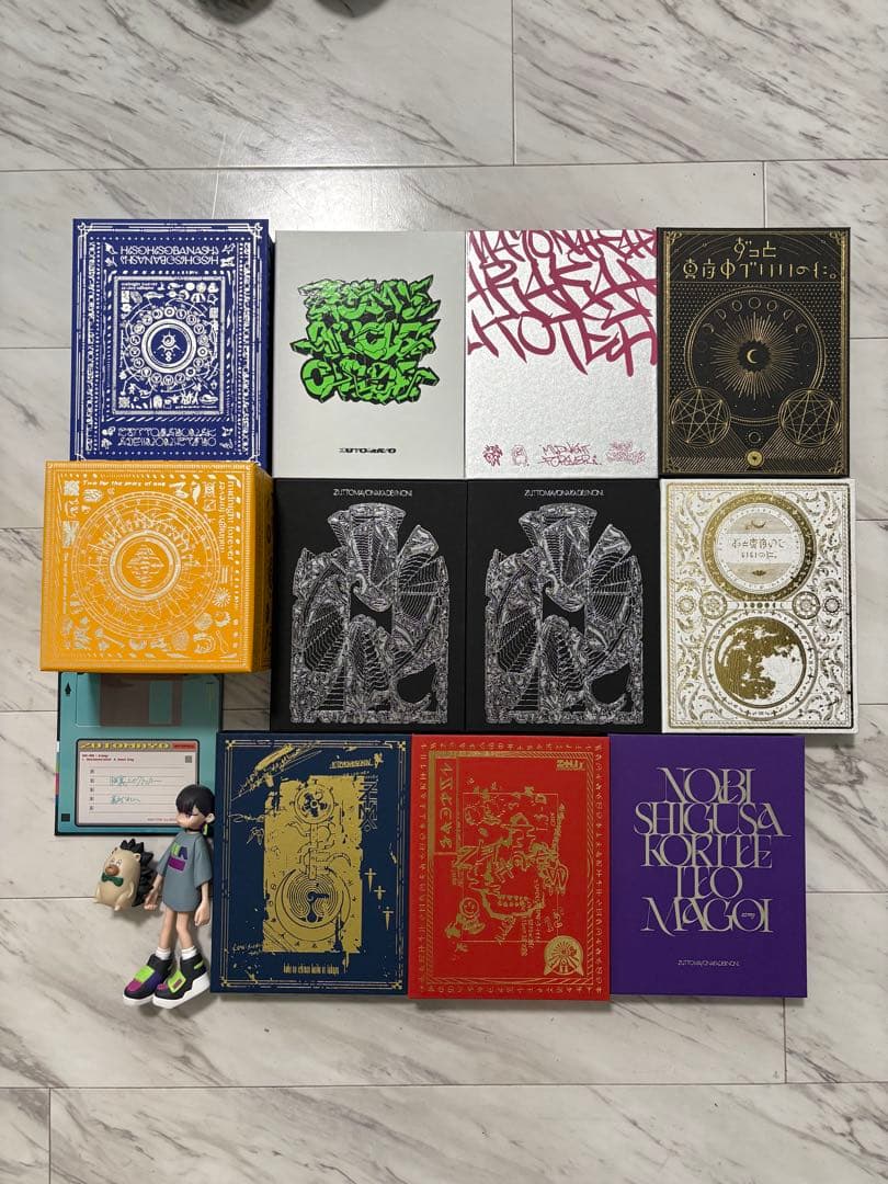 ずっと真夜中でいいのに。 アルバムグッズまとめ売りセット