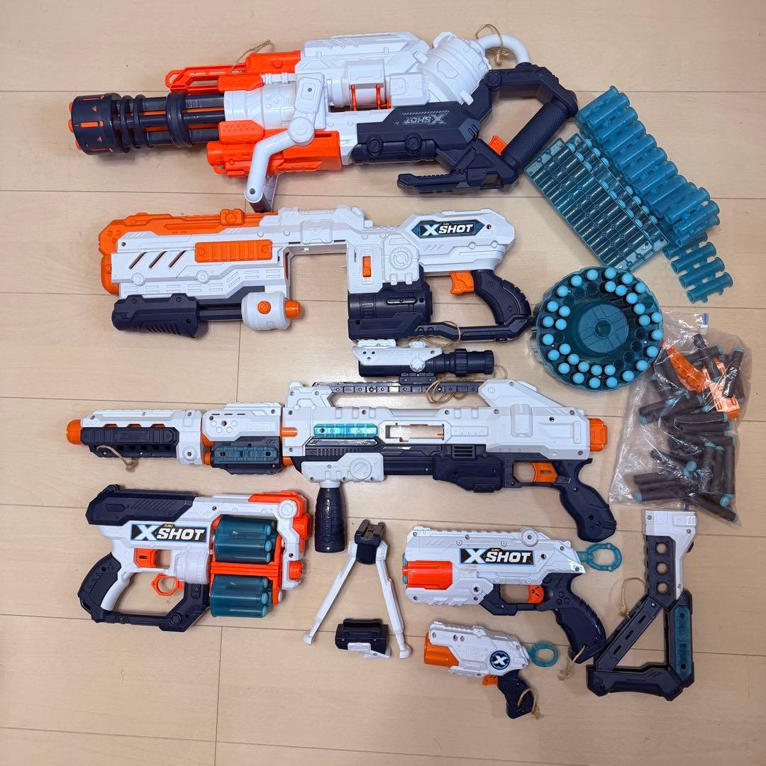 XSHOT ナーフ系 おもちゃ銃 まとめ売り セット