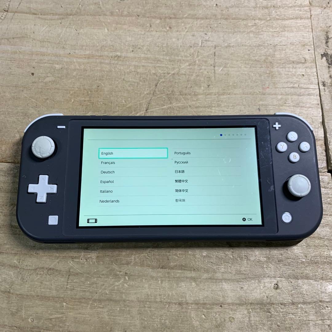 Nintendo Switch Switch lite 本体　ブラック