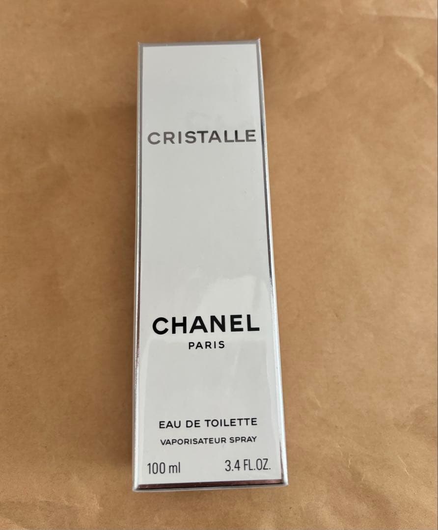 シャネル　CRISTALLE オードトワレ 100ml シャネル香水　クリスタル