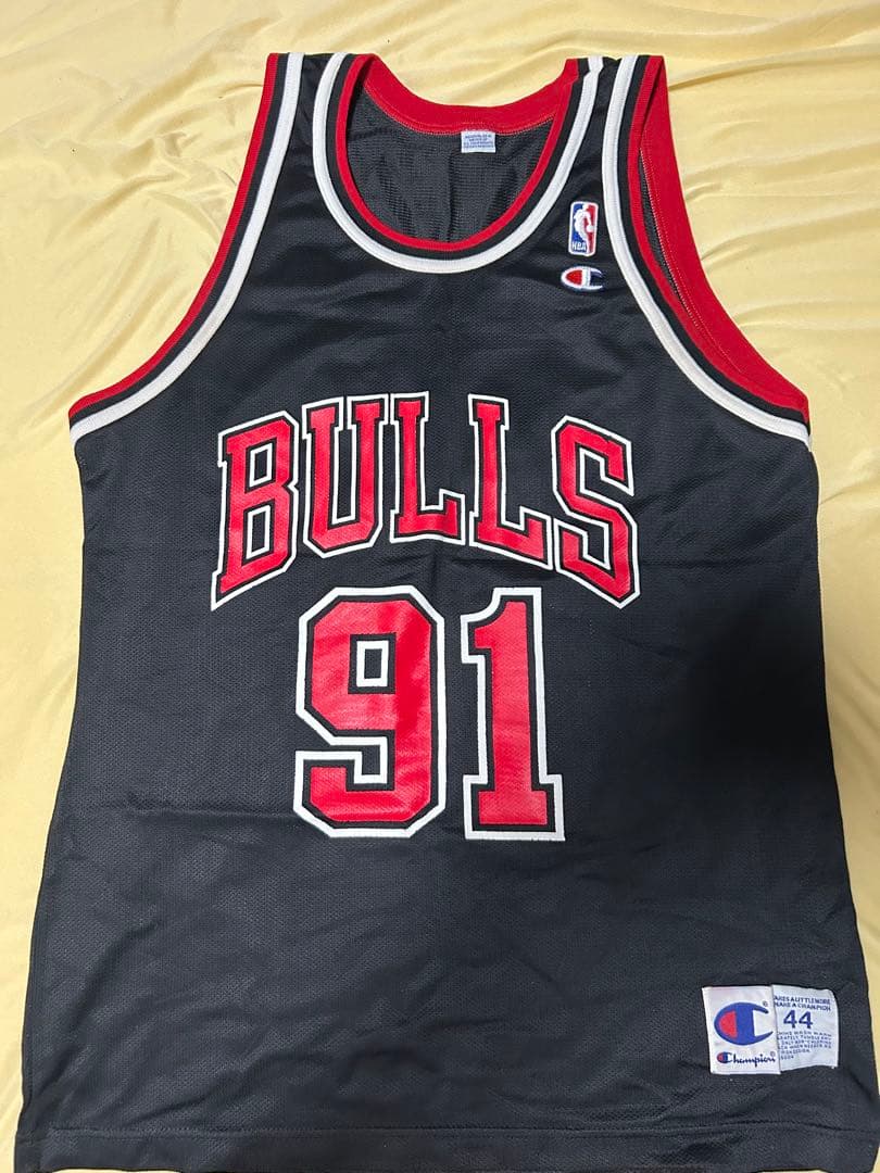 90sチャンピオンNBAタンクトップ91ロッドマン　降谷建志