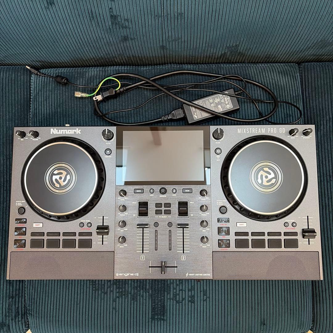 Numark MIX STREAM PRO GO DJ コントローラー
