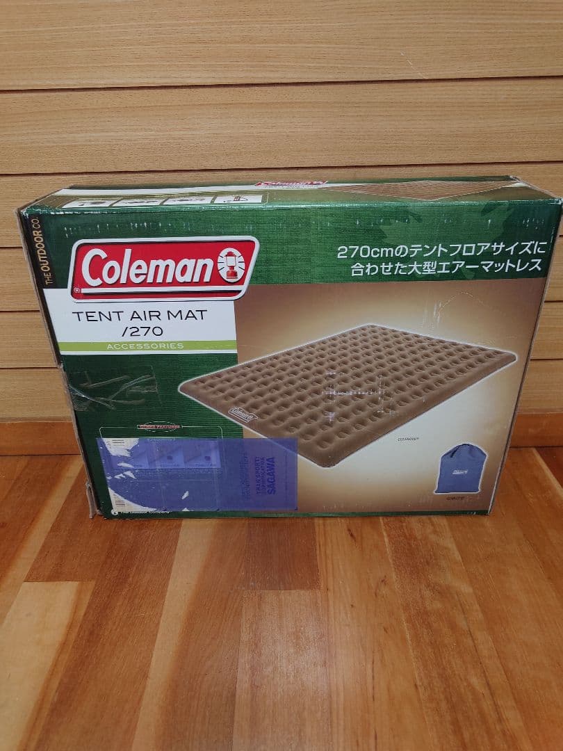 未使用　コールマン　テントエアーマット　270センチ
