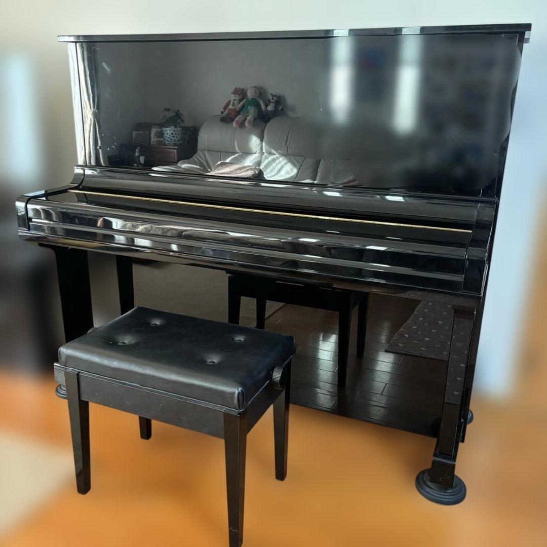 値下げしました、YAMAHA U30BL アップライトピアノ 美品・日本製