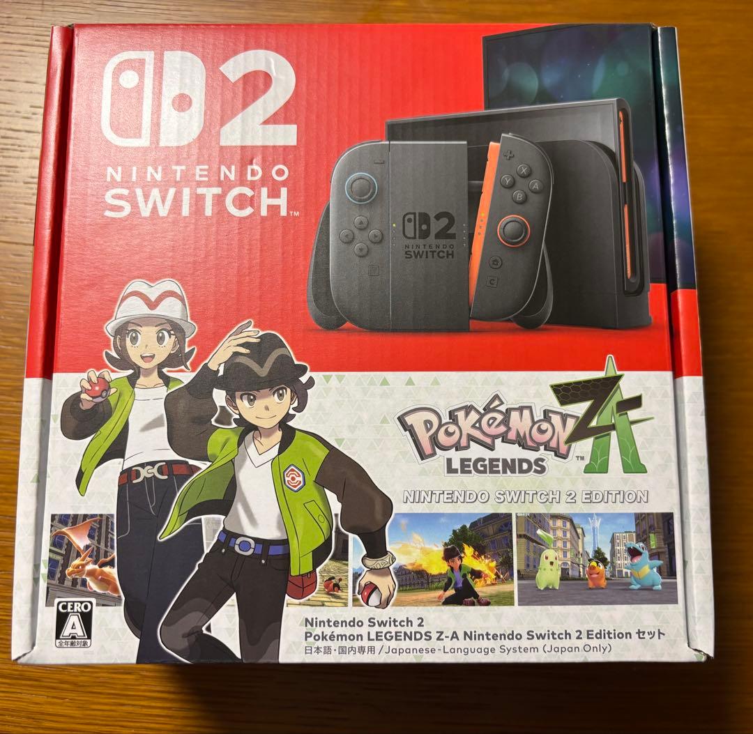 ポケモンレジェンズ Z Nintendo Switch 2 Edition