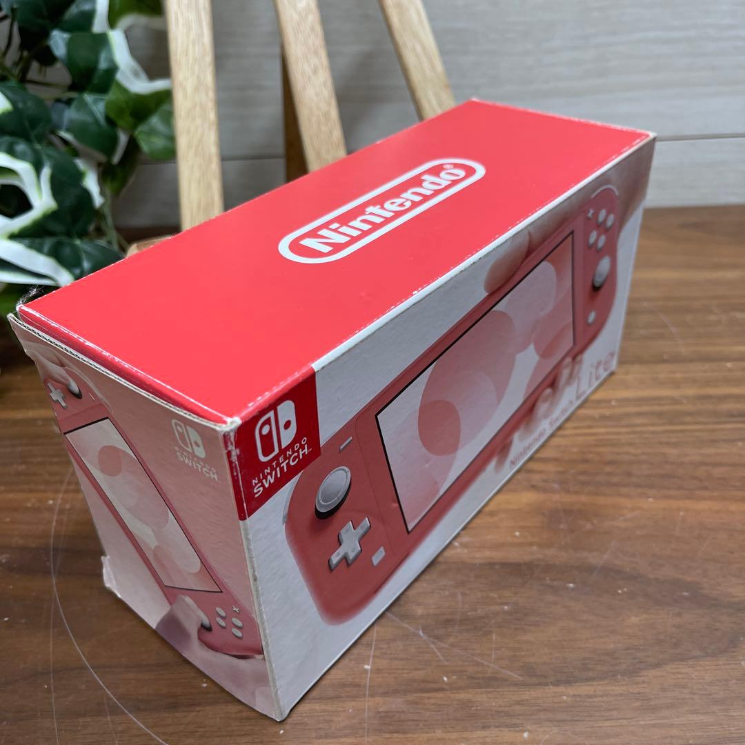 Nintendo Switch Lite 箱・充電器付き 動作確認済み