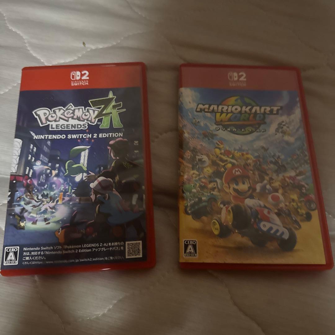 ポケモンZA & マリオカートワールド switch2