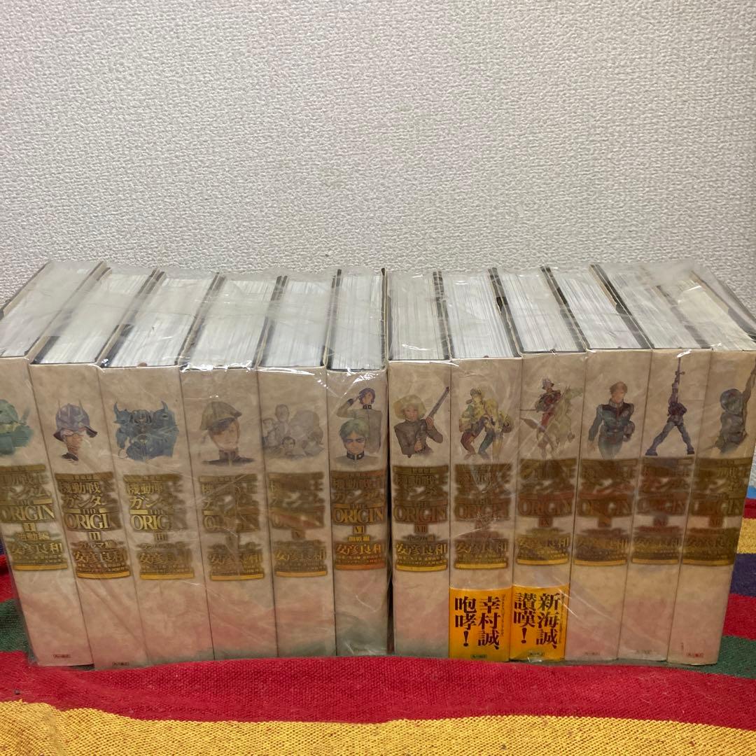 機動戦士ガンダムTHE ORIGIN オリジン愛蔵版　全12巻巻セット　安彦良和