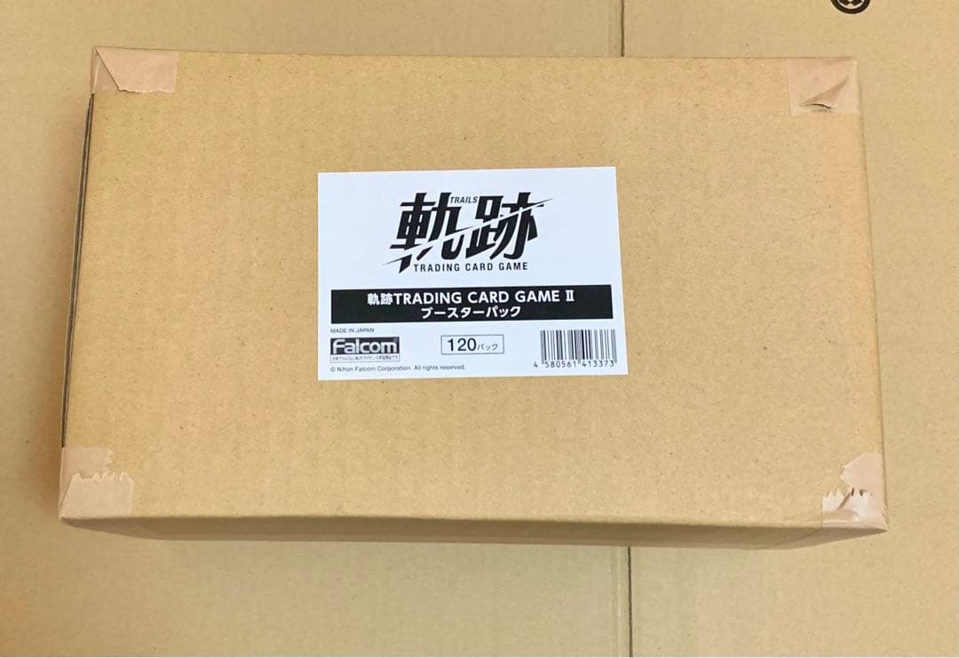 未開封カートン 軌跡 TRADING CARD GAME 2 軌跡TCG トレカ