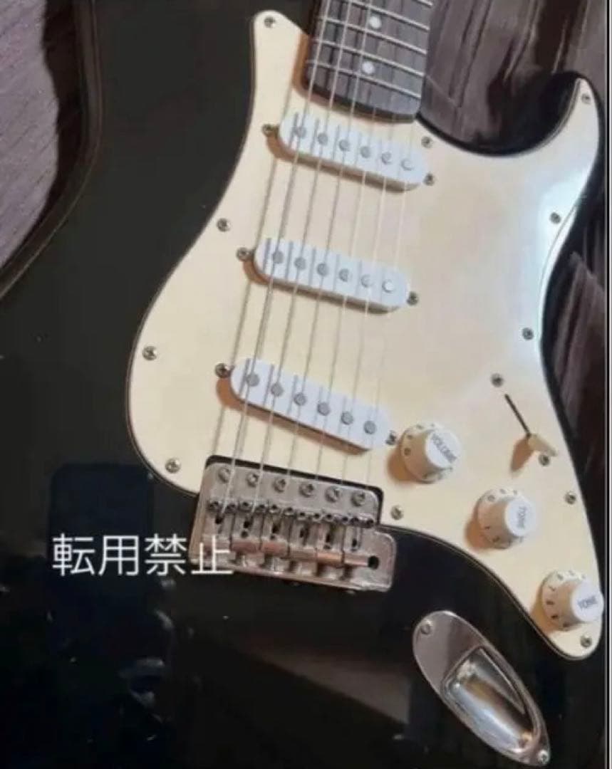 ストラトタイプギター(History＋Fender)