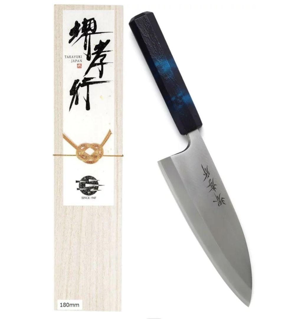 出刃包丁 165mm 魚さばき [右利き用] でば包丁 新品