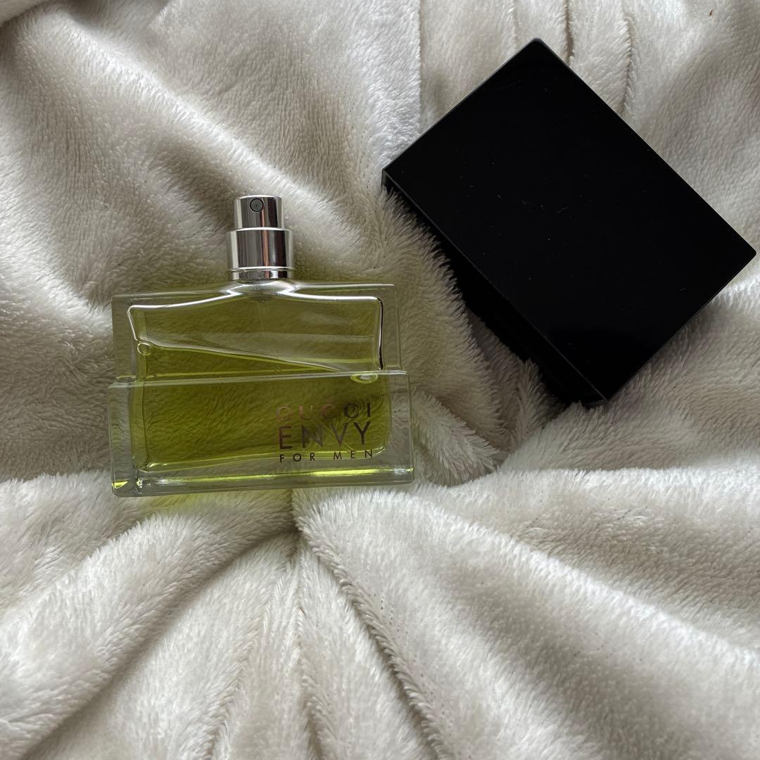 残9割以上 GUCCI ENVY FOR MEN 香水